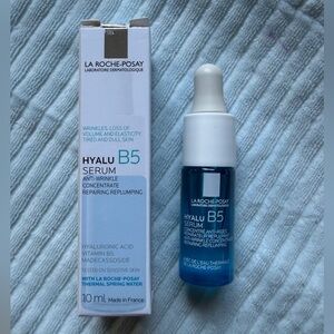 Mini 10ml La Roche Posay Hyalu B5 Serum - Blue Hydrating Anti-Wrinkle Serum
